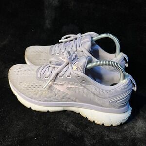 Brooks Transmit 3 1203501B542 Womens 6.5 Running Shoes Lavender Athletic Sneaker